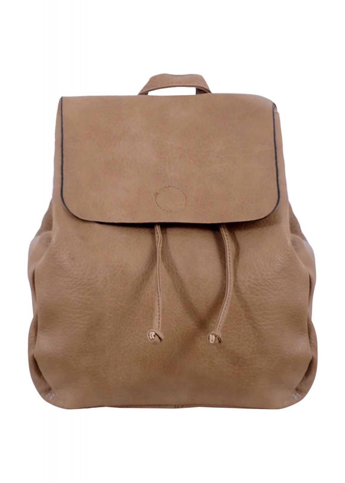 gsecret Γυναικεία τσάντα backpack μονόχρωμη. Casual Style ELEPHANT
