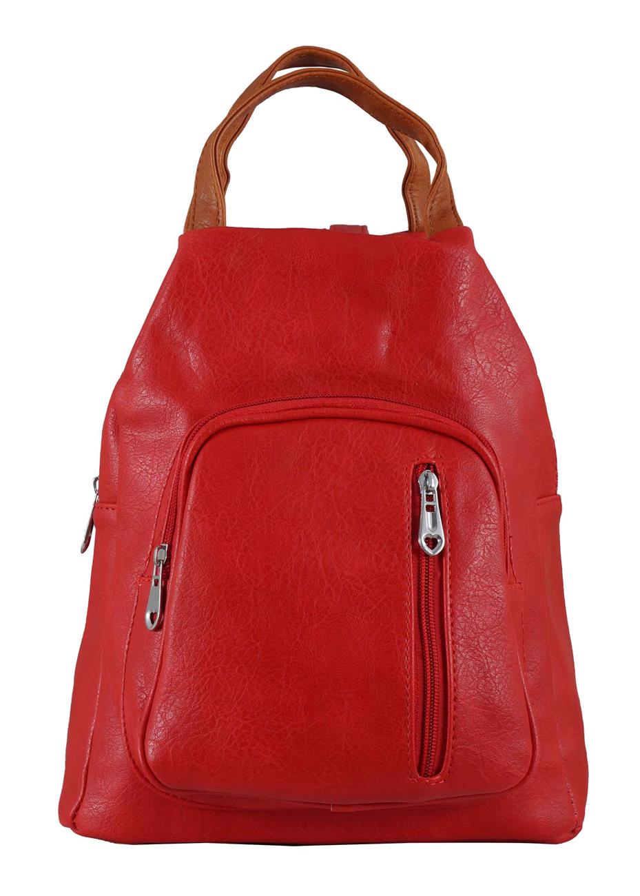 Γυναικεία τσάντα δερματίνη back bag.Casual style.