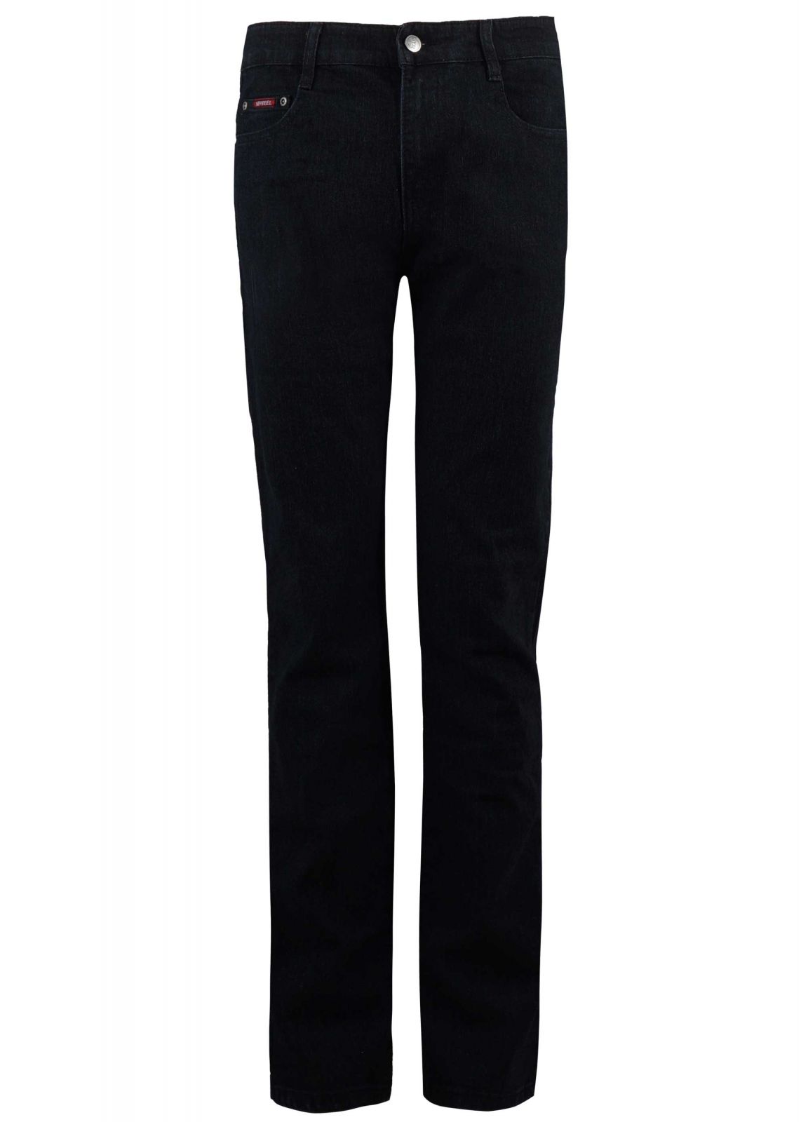 Αντρικό παντελόνι jean ελαστικό σε ίσια κλασική γραμμή. Basic collection