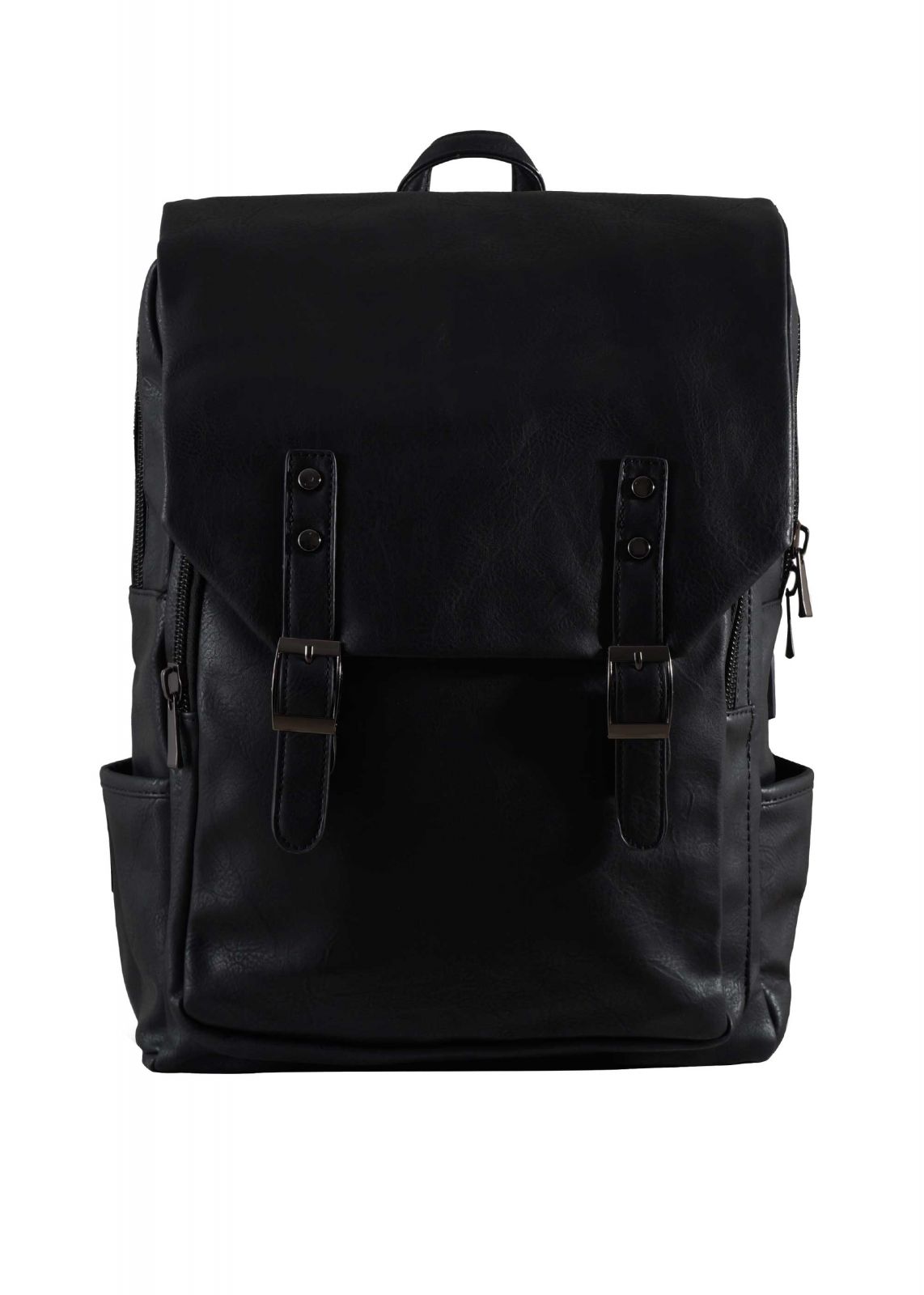 gsecret Ανδρικό σακίδιο πλάτης backpack θήκη Powerbank & Usb. Casual Style ΜΑΥΡΟ