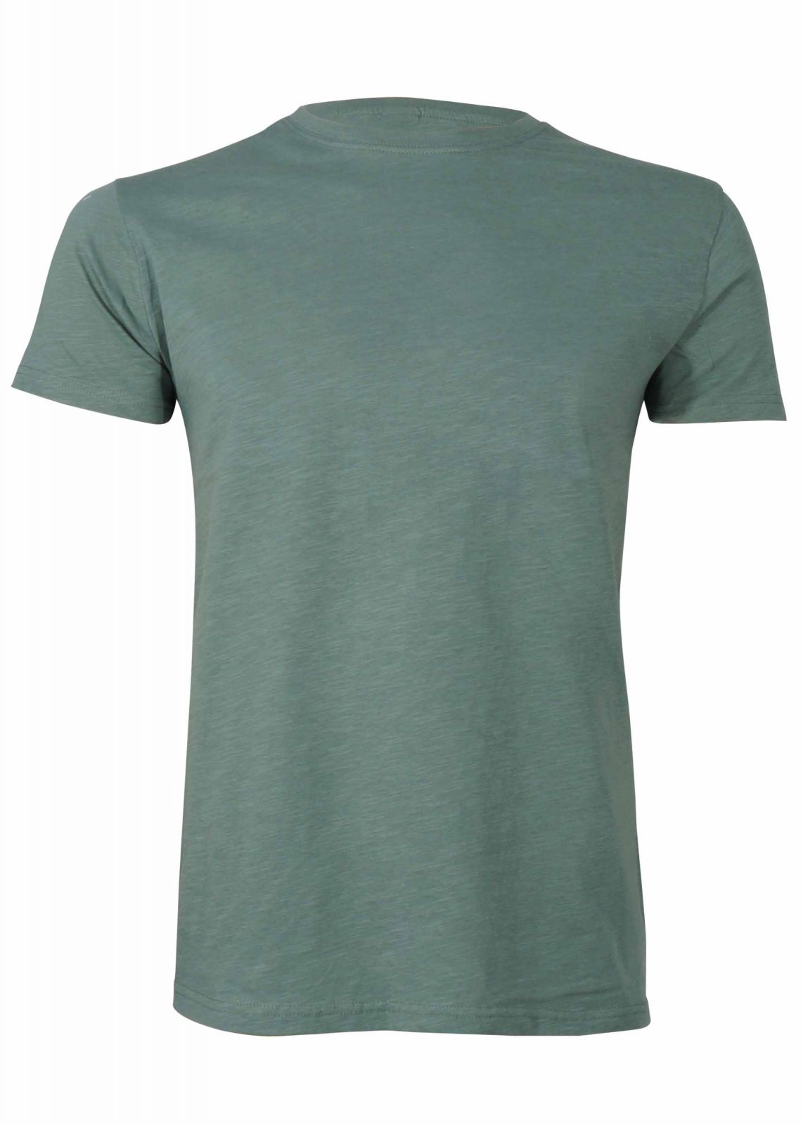 Ανδρικό t-shirt κοντό μανίκι λαιμόκοψη. Basic Collection ΠΡΑΣΙΝΟ
