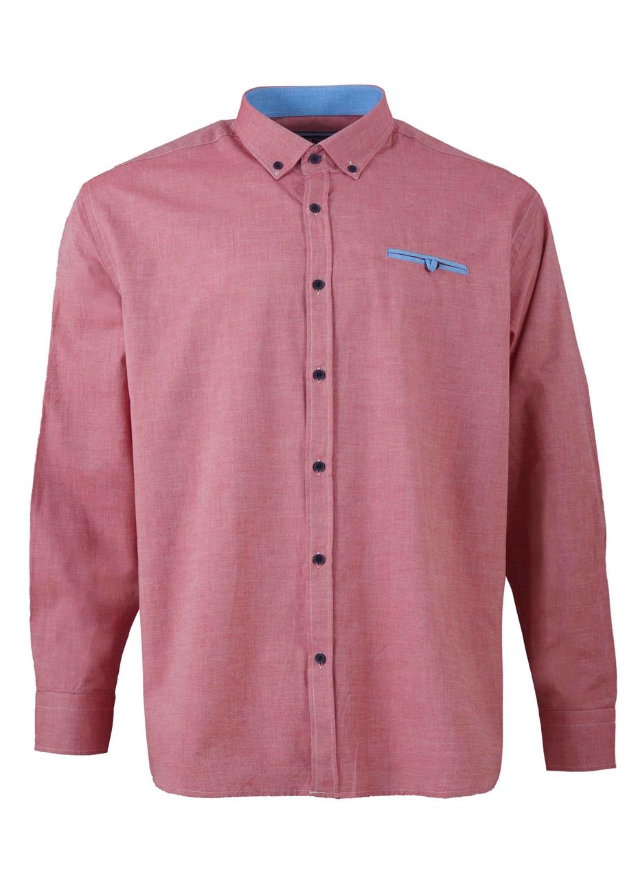 Ανδρικό πουκάμισο Frank Tailor κανονική γραμμή. Casual style