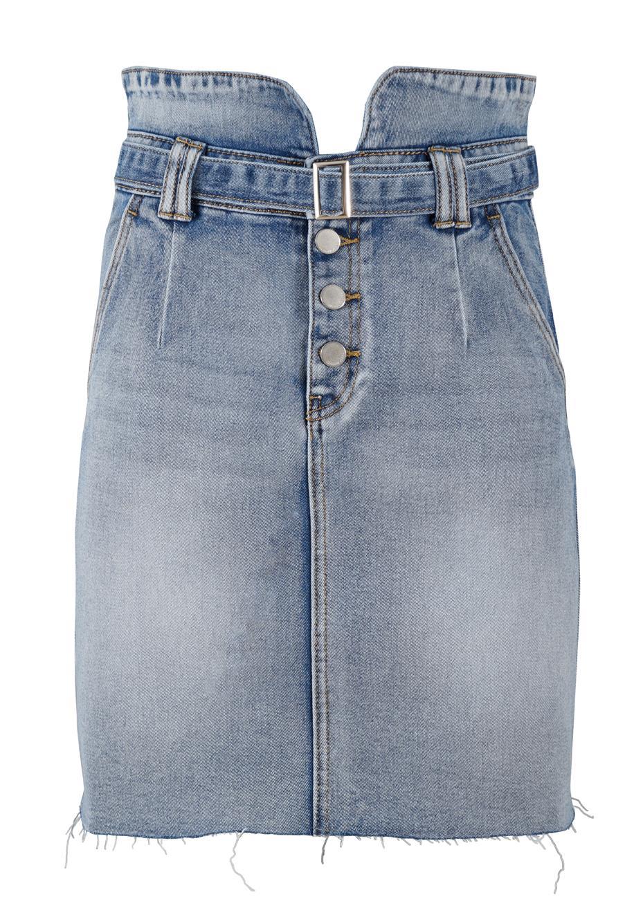 Γυναικείο φούστα jean hight waist. Denim collection