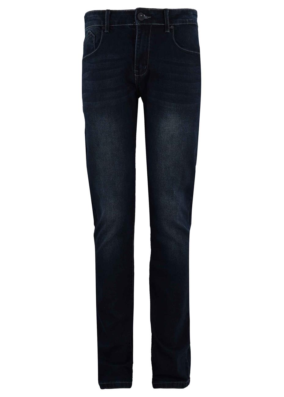 Ανδρικό παντελόνι χρώμα jean, διαθέτει ελαστικότητα. Denim collection.