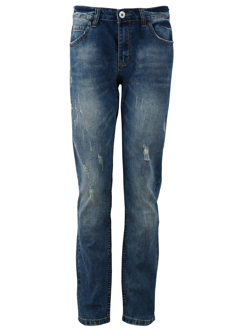 Αντρικό παντελόνι jean used. Denim collection