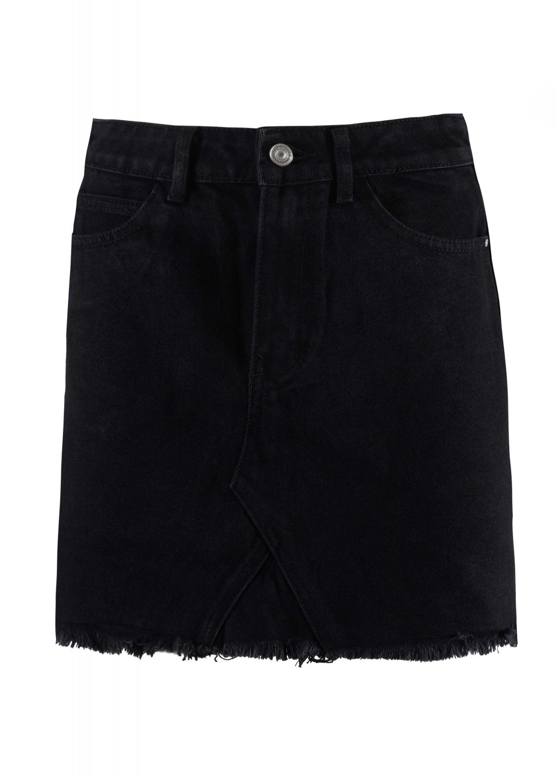 Γυναικεία φούστα jean mini με ελαστικότητα. Denim collection.