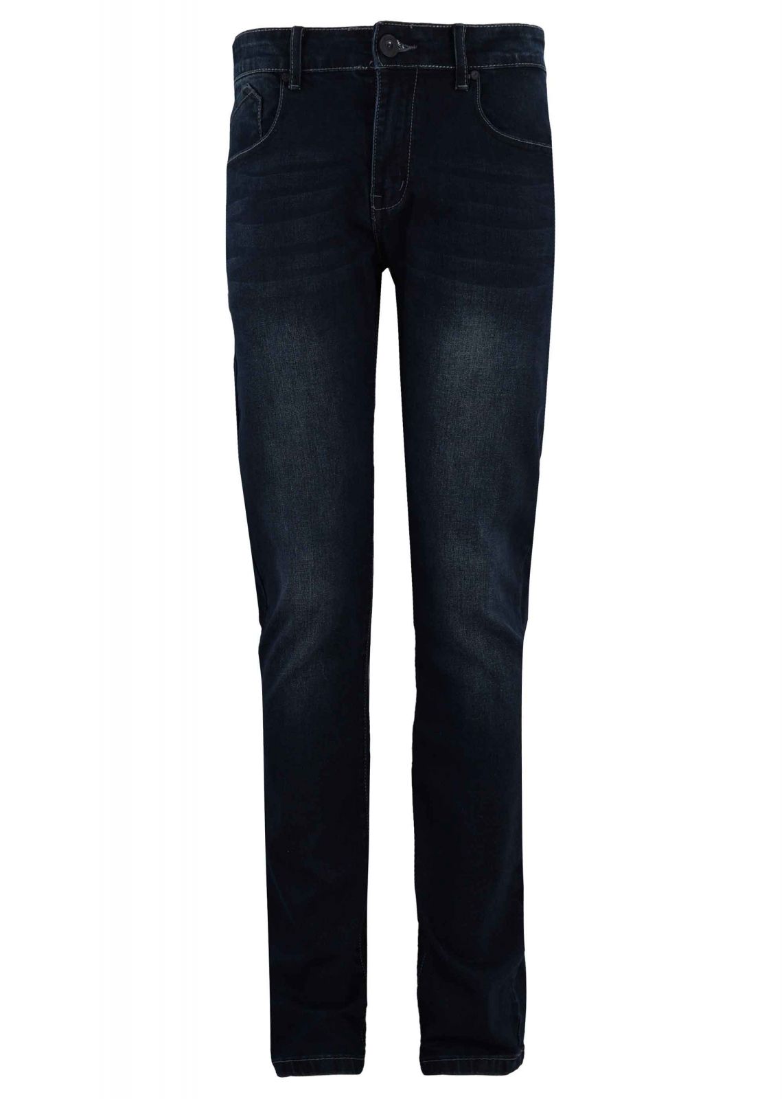 Ανδρικό παντελόνι χρώμα jean με ελαστικότητα. Denim collection.