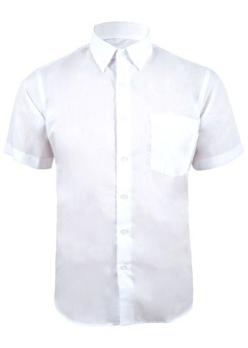 Ανδρικό πουκάμισο κοντό μανίκι & τσεπάκι. Βasic Collection