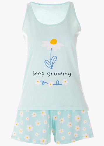 Γυναικείο baby doll "Keep Growing" σόρτς all print flowers