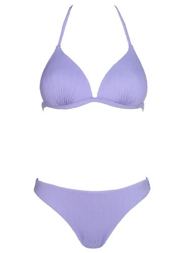 Γυναικείο set μαγιό σουτιέν ενσωματωμένη push-up ενίσχυση bikini slip. Καλύπτει B Cup. Swimwear Collection.