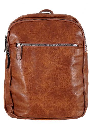 Ανδρική τσάντα backpack δερματίνη εξωτερική θήκη. Accessories Collection
