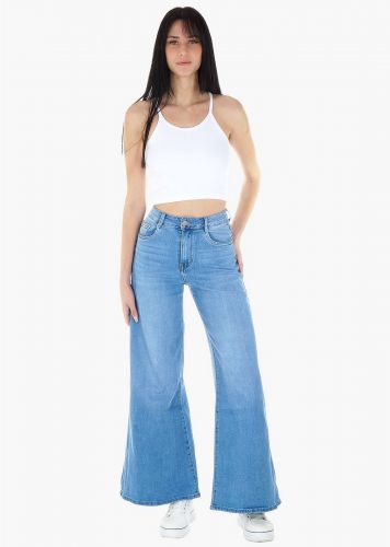 Γυναικεία Jean παντελόνα high waist. Denim Collection