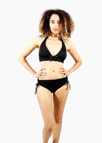 Γυναικείο set bikini αποσπώμενη ενίσχυση διακοσμητικά τρούκς bikini κανονική γραμμή B-C Cup