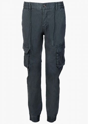 Ανδρικό παντελόνι cargo κορδόνι λάστιχο πίσω τσέπες. Casual Style