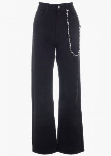 Γυναικεία jean παντελόνα high waist. Denim Collection