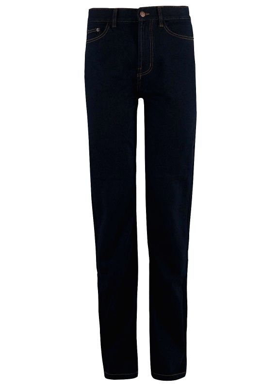 Αντρικό παντελόνι jean 5άτσεπο σε ίσια κλασική γραμμή. Basic collection.