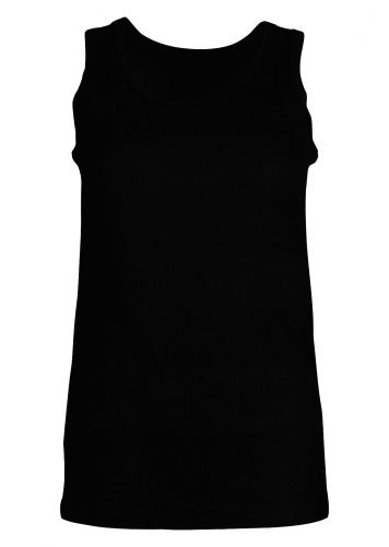 Γυναικείο μπλουζάκι ρίπ ελαστικό αθλητική πλάτη. Basic Collection.
