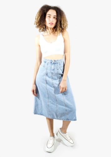 Γυναικεία φούστα jean γραμμή Α. Denim Collection
