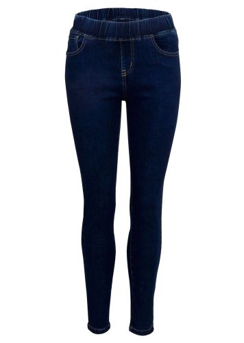 Γυναικείο jean παντελόνι skinny ελαστικό με λάστιχο. Denim collection