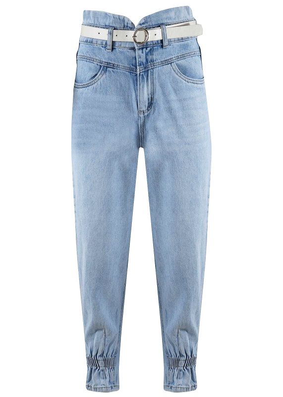 Γυναικείο παντελόνι jean ψηλόμεσο γραμμή Mum Fit. Denim Collection