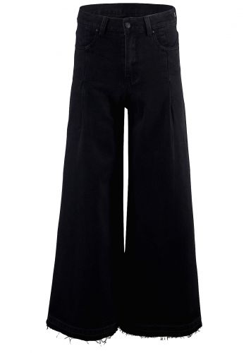 Γυναικεία ψηλόμεση παντελόνα jean flare.Denim collection.